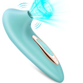 Sucking Vibrator for Women, 5 Modes Suction Clitoral Stimulator, Clit Nipple Sucker Sex Toy for Bedroom Shower Use