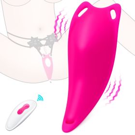Wearable Vibrator, Remote Control Vibrator for Couples Fun, Hands Free Discreet Panty Vibrator for Women