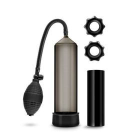 Quickie Kit Thick Cock Black Penis Pump