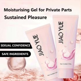 Couples' Moisturizing Lube - 7.95oz, Water-Based, Non-Sticky & Safe for Toys - Perfect for Intimate Moments (Color: pink)